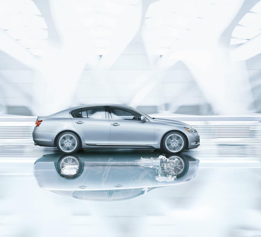  Lexus GS450h 2007 года  (фото 78 из 116)